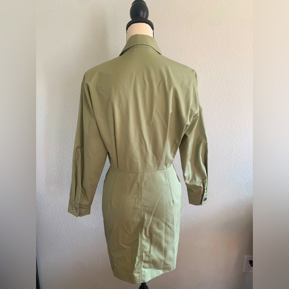 ▪️NWT Sandro Short Cotton Safari-style Dress - Picture 6 of 8